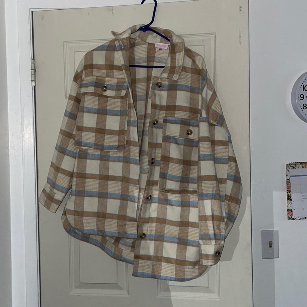 Brand New Shacket from Pink Lilly
